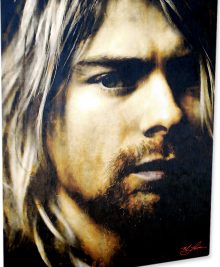Kurt Cobain - As Darkness Fell by Mark Lewis